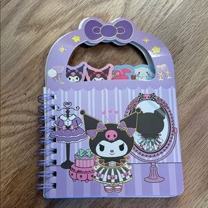 New Cute Purple Character Notebook